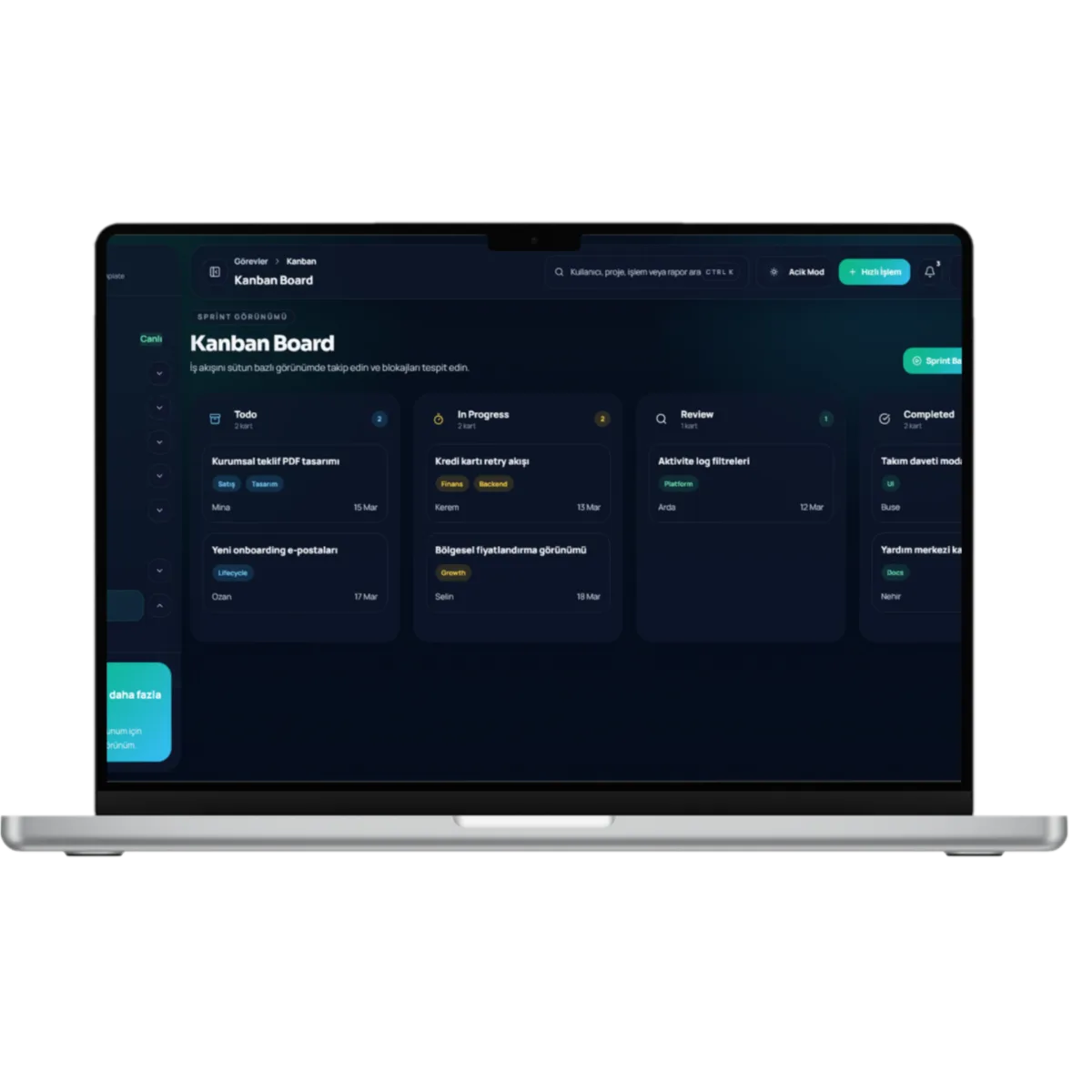 SaaS Admin Dashboard HTML Template