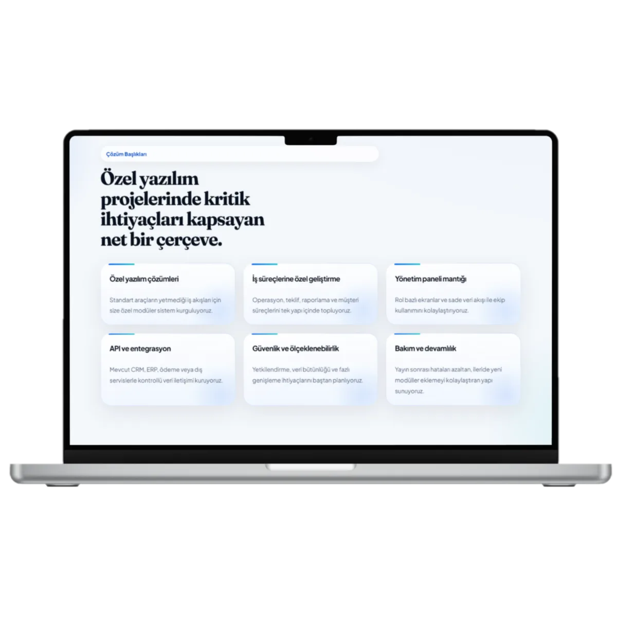Ücretsiz Ajans HTML Teması