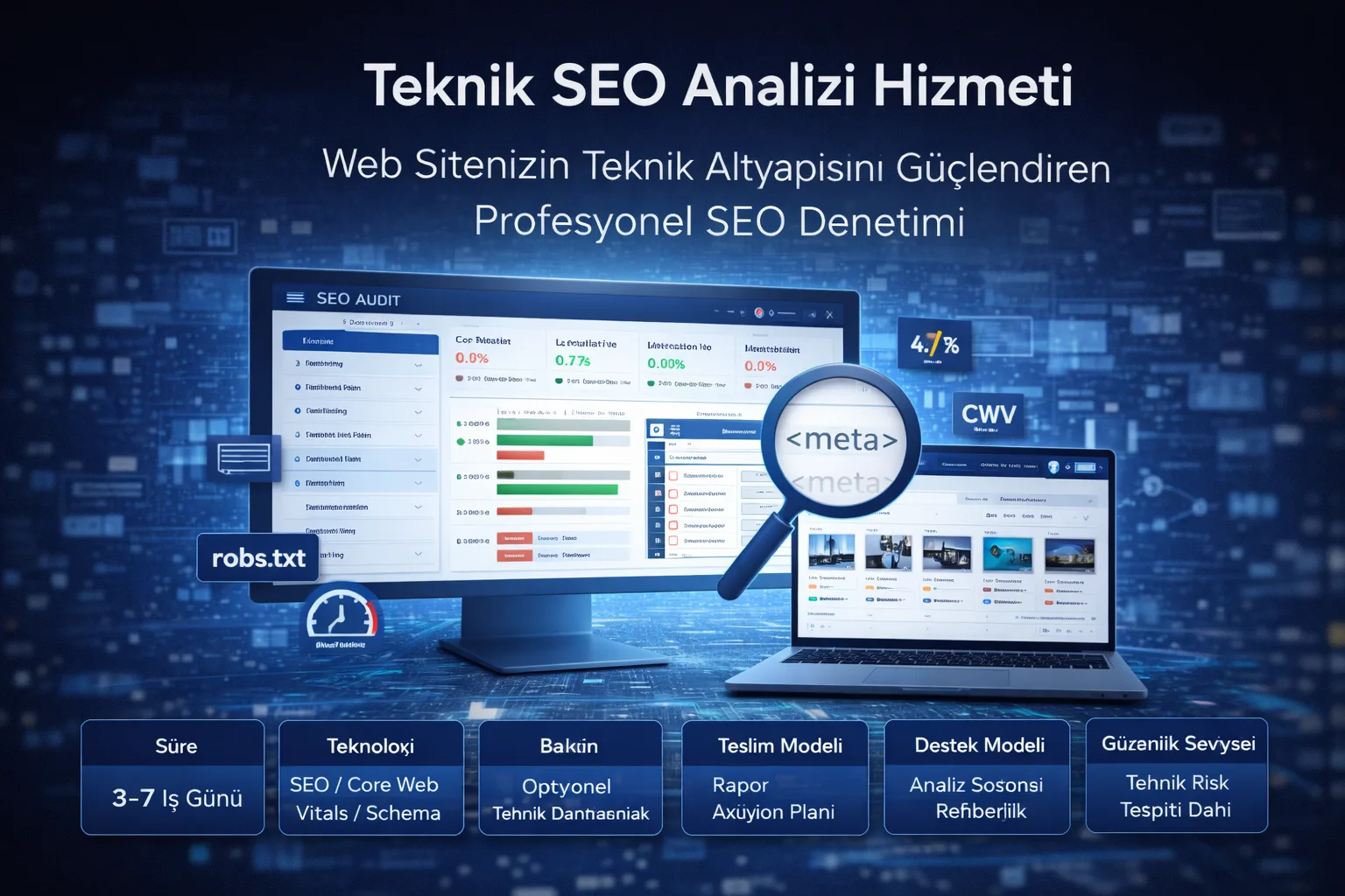 Teknik SEO Analizi