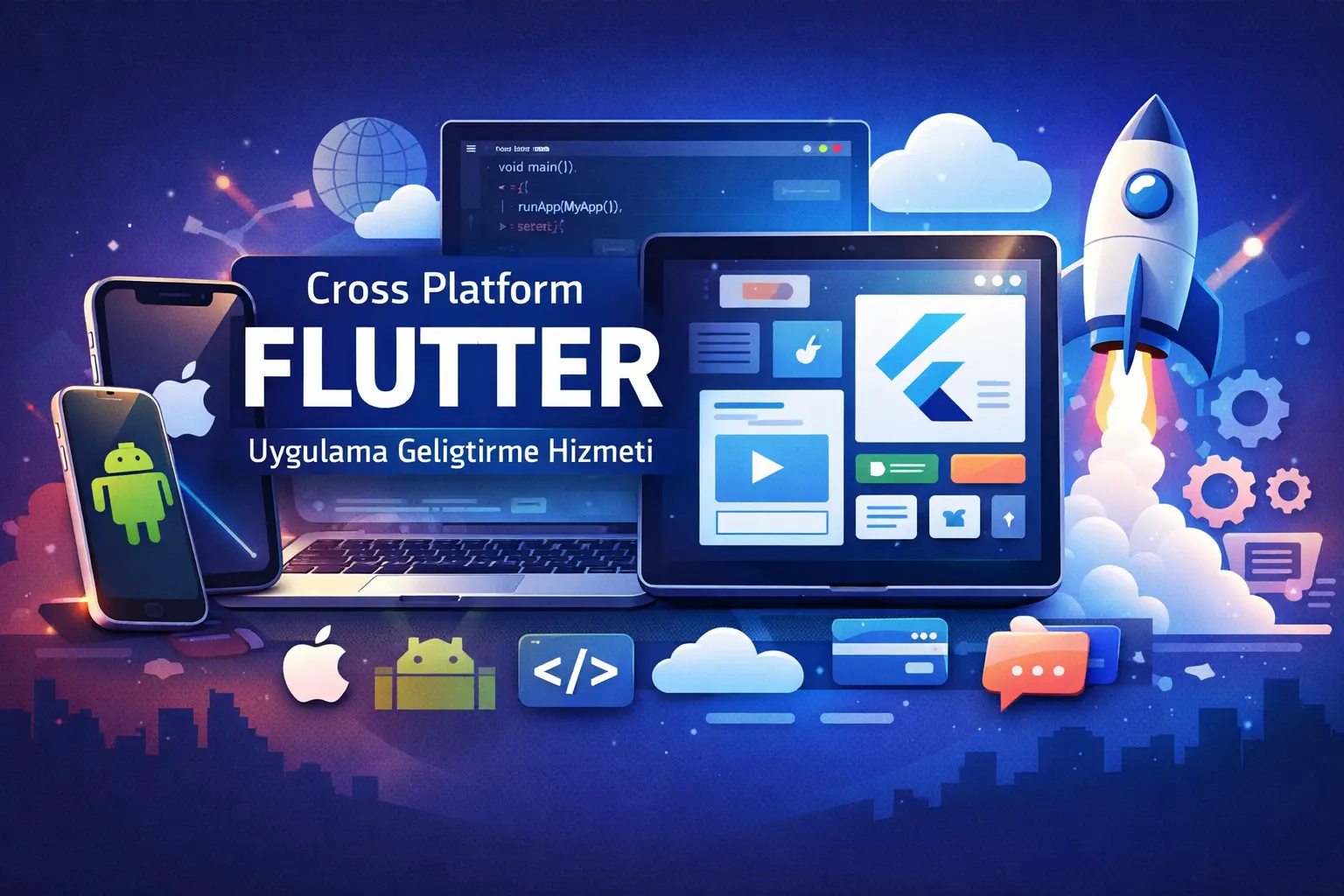 Cross Platform Uygulama Geliştirme Hizmeti