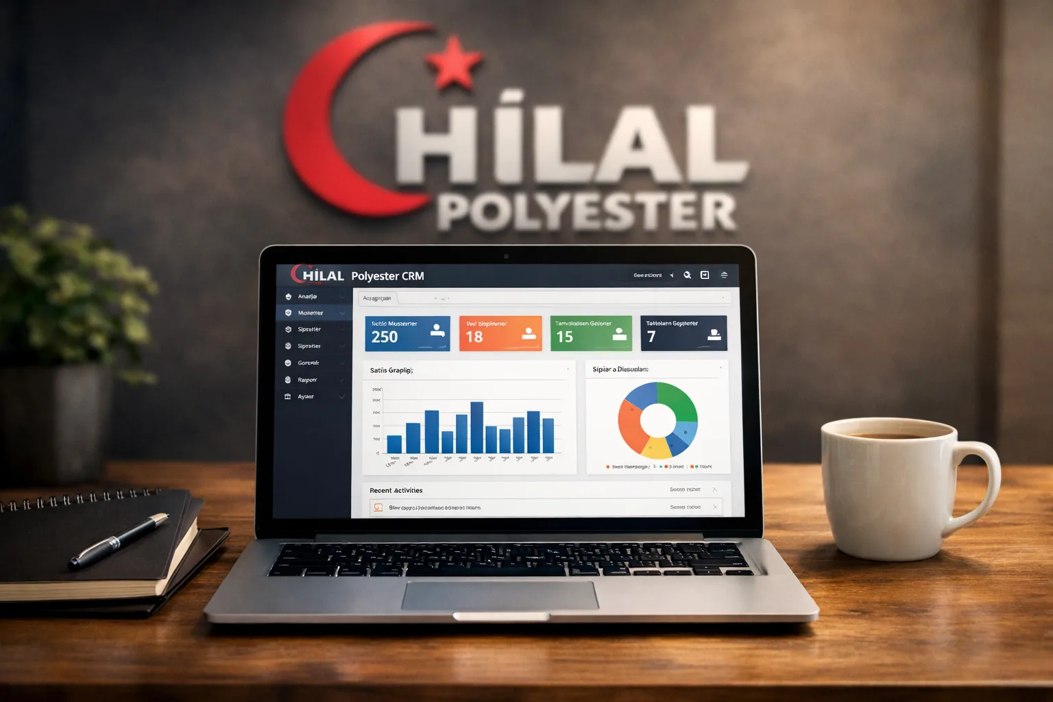 Hilal Polyester CRM Yazılımı