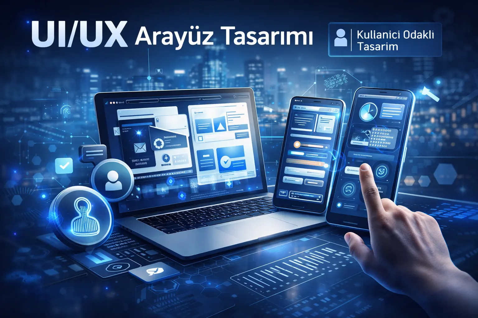 UI/UX Arayüz Tasarımı