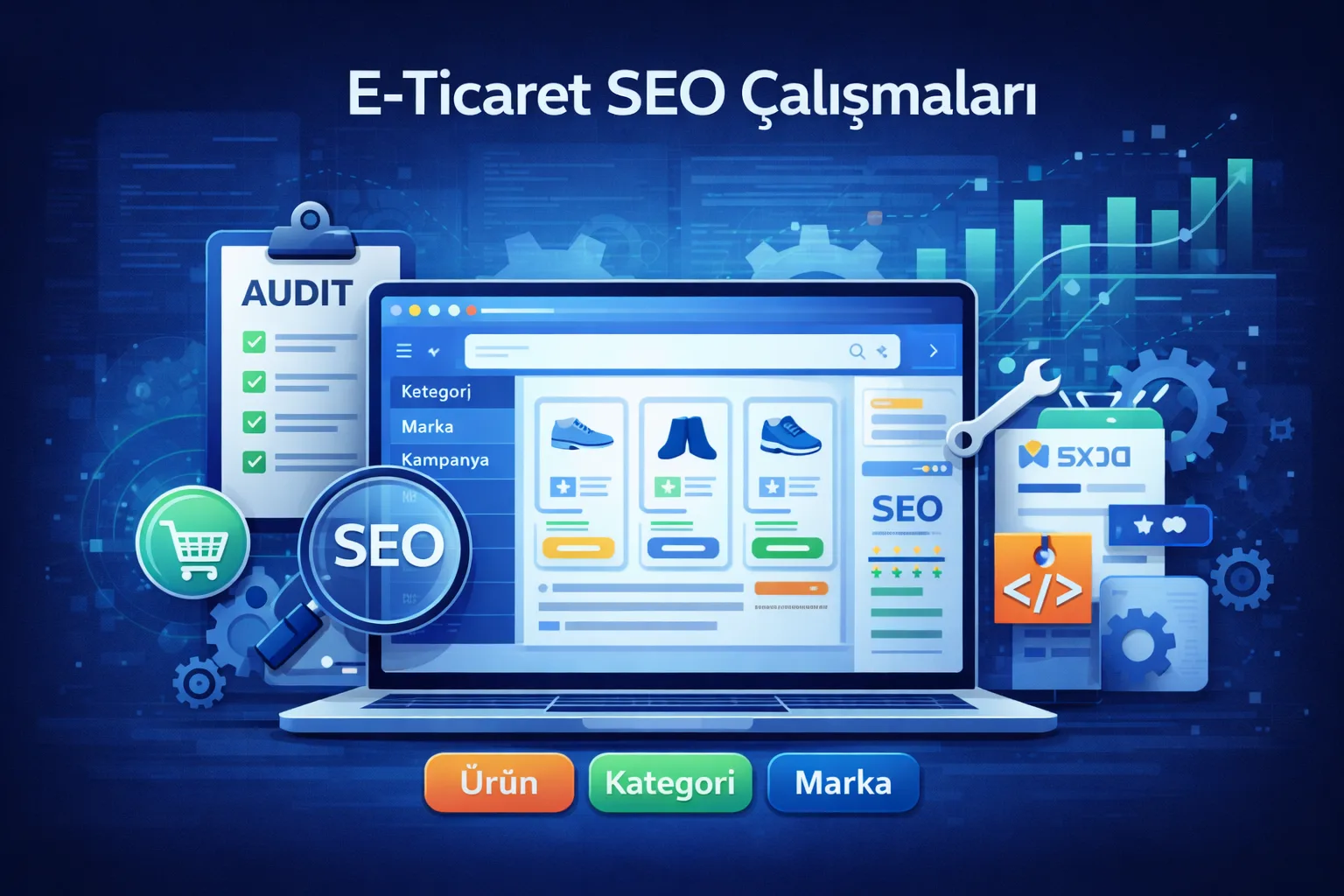 E-Ticaret SEO Çalışmaları