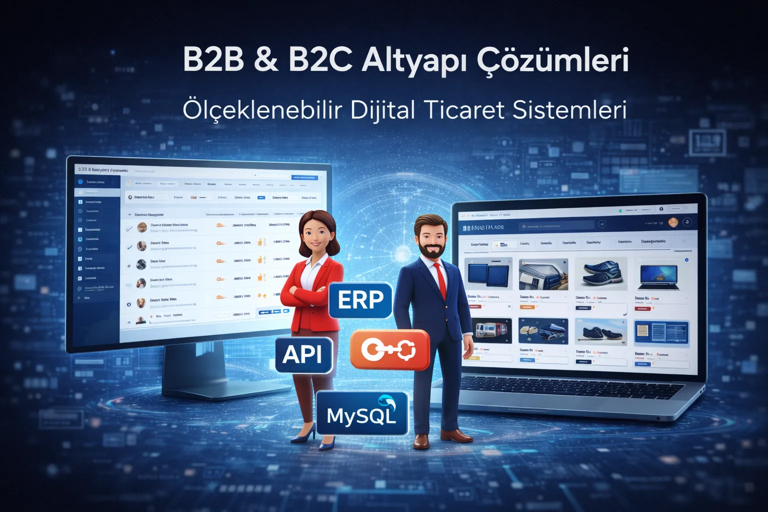 B2B & B2C Altyapı Çözümleri