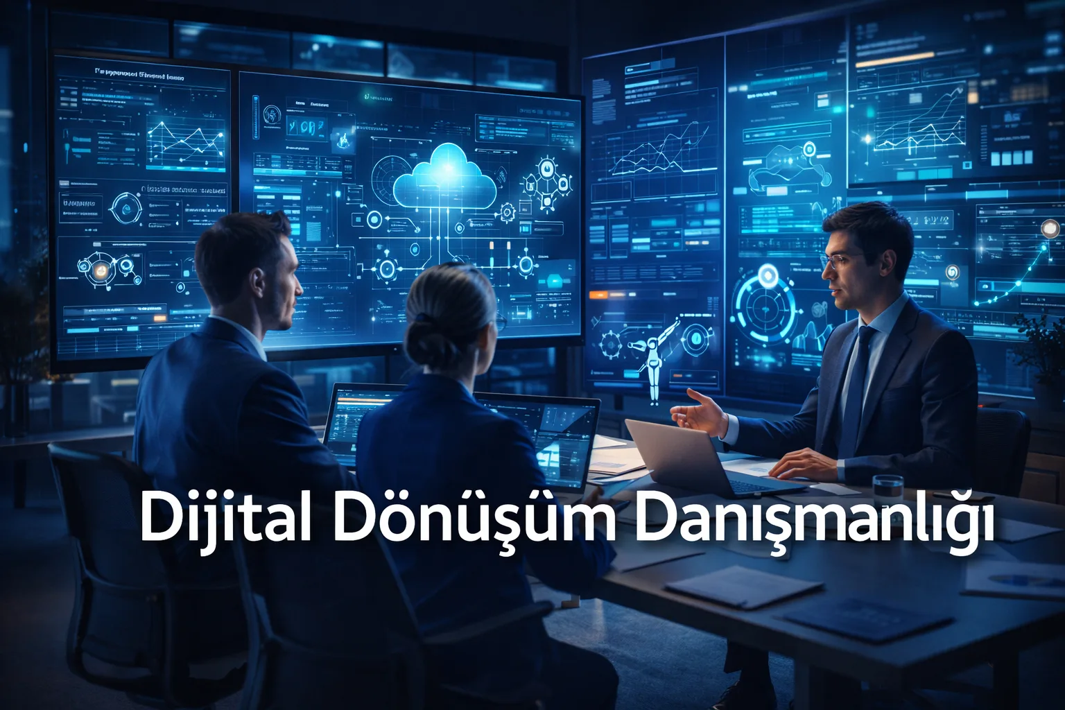 Dijital Dönüşüm Danışmanlığı