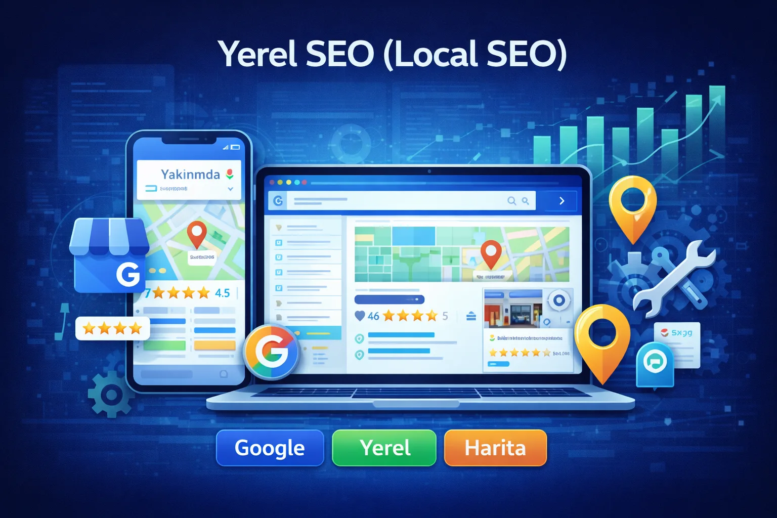 Yerel SEO (Local SEO) Hizmeti