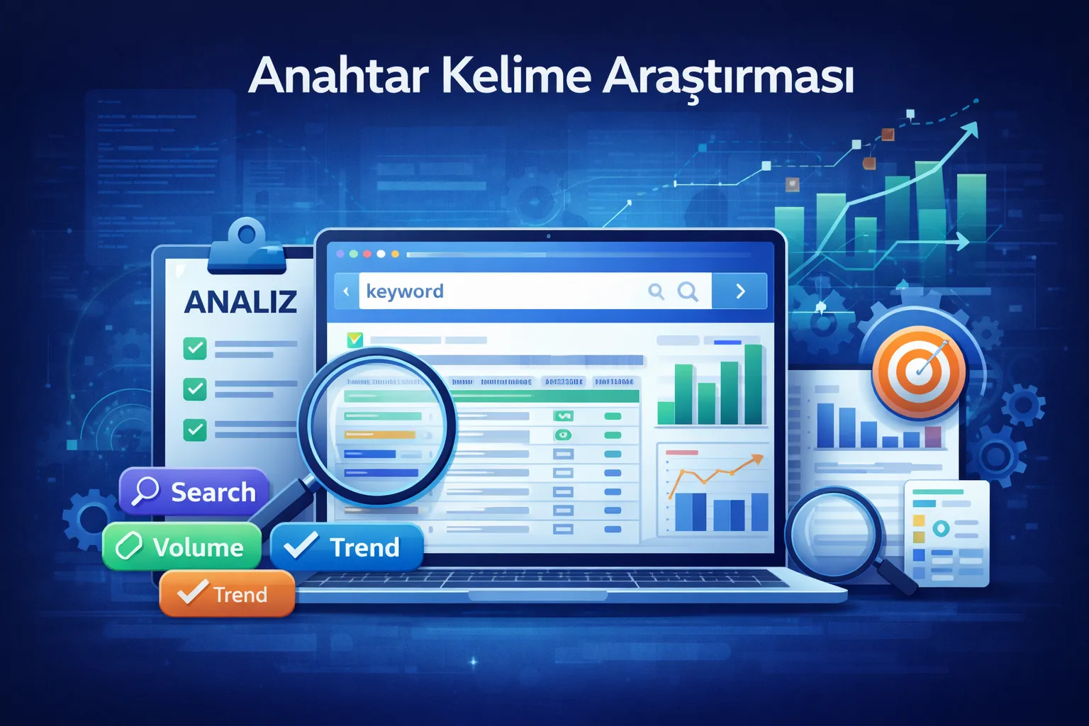 Anahtar Kelime Araştırması