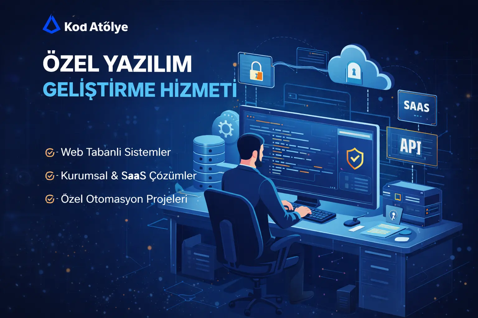 Özel Yazılım Geliştirme Hizmeti