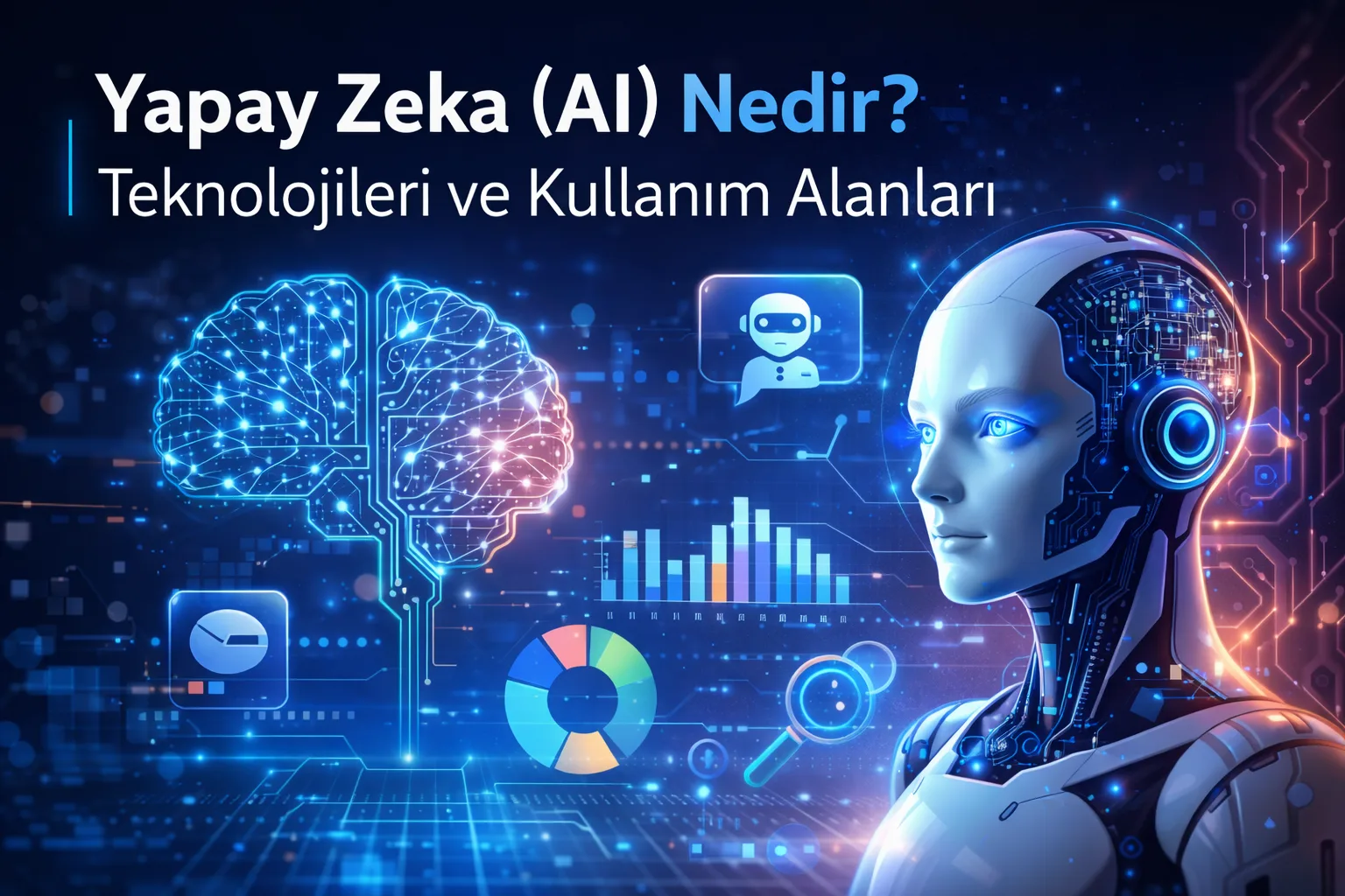 Yapay Zeka (AI) Nedir? Teknolojileri ve Kullanım Alanları