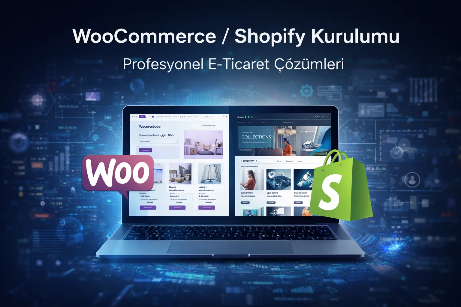 WooCommerce / Shopify Kurulumu