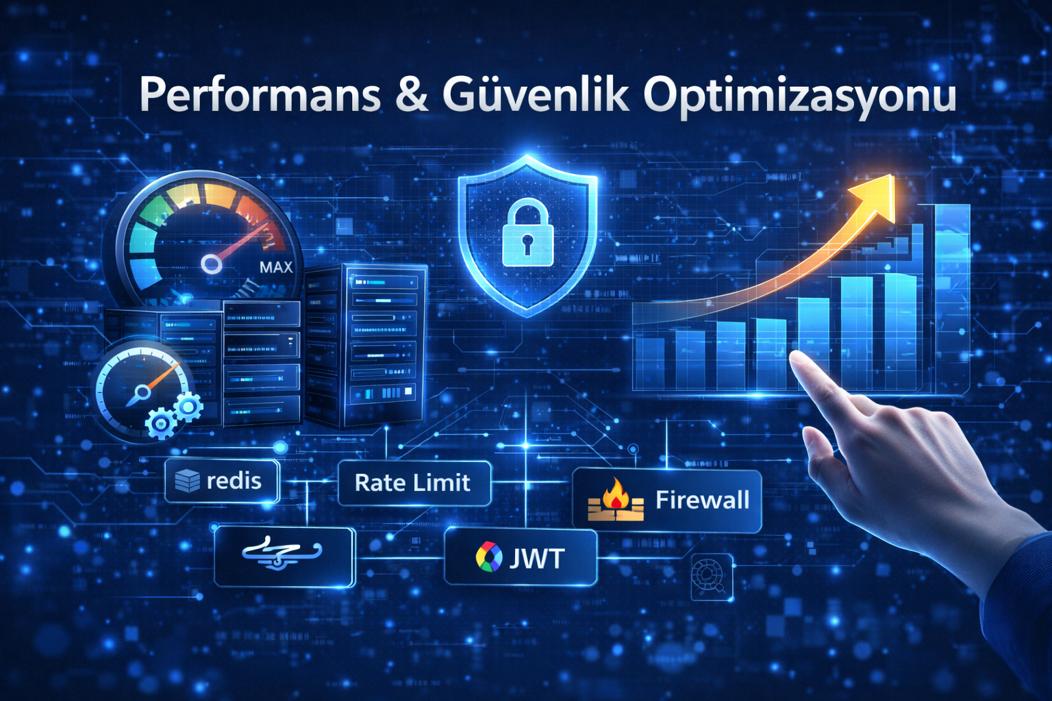 Performans & Güvenlik Optimizasyonu Hizmeti