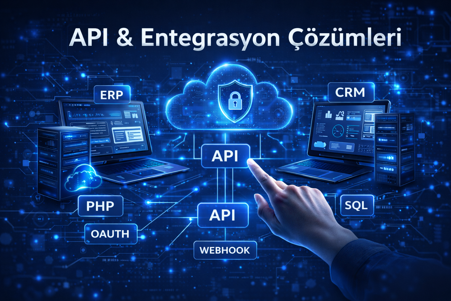 API & Entegrasyon Çözümleri