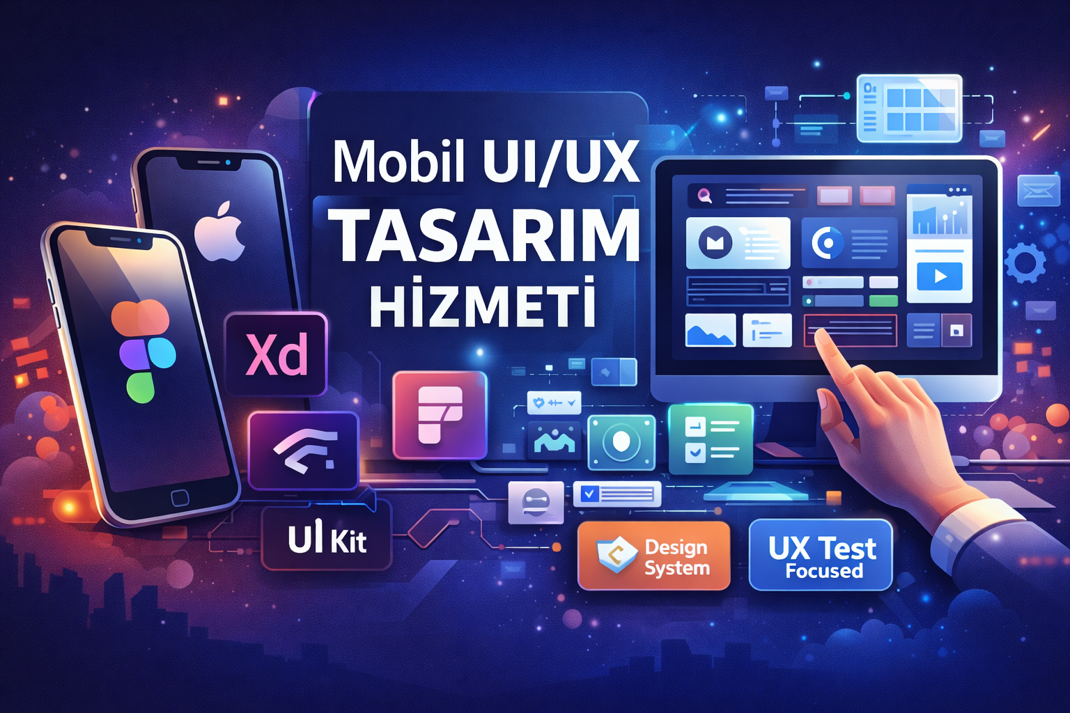 Mobil UI/UX Tasarım Hizmeti