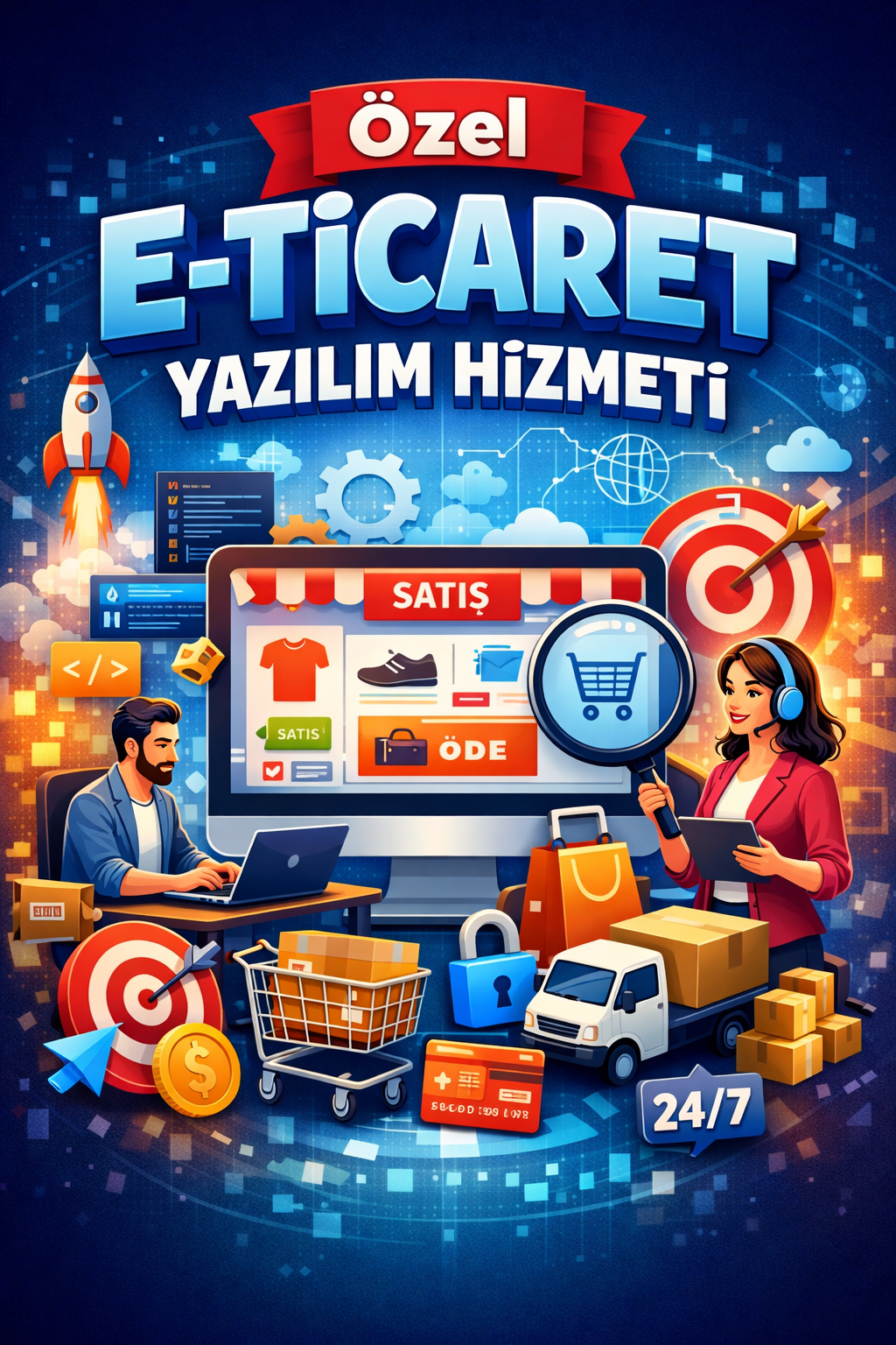 Özel E-Ticaret Yazılımı