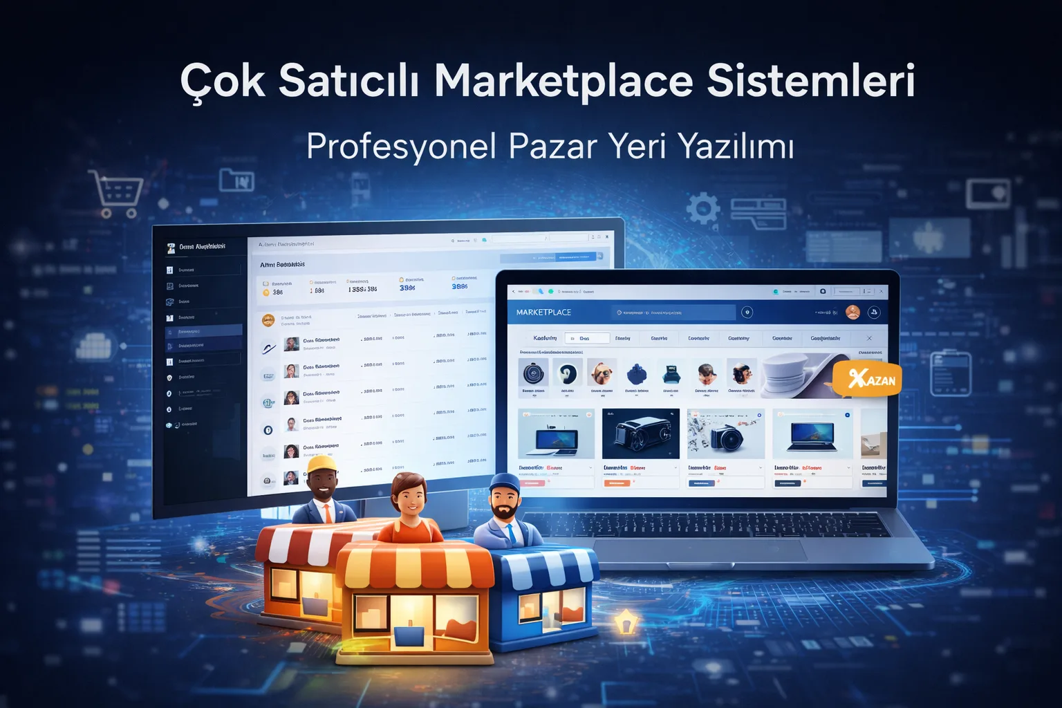 Çok Satıcılı Marketplace Sistemleri