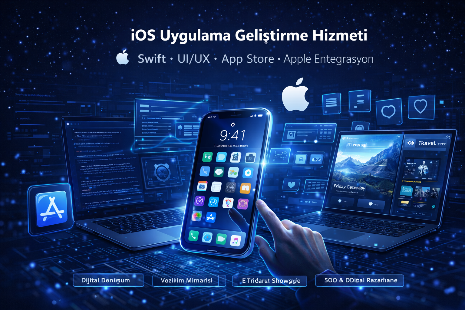 iOS Uygulama Geliştirme