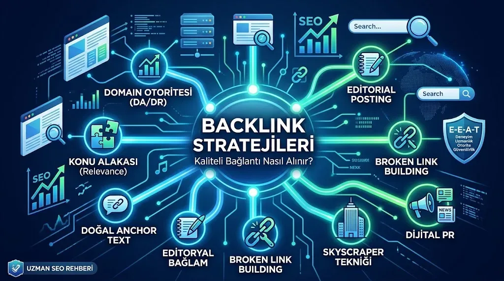 Backlink Stratejileri: 2026' daKaliteli Bağlantı Nasıl Alınır?