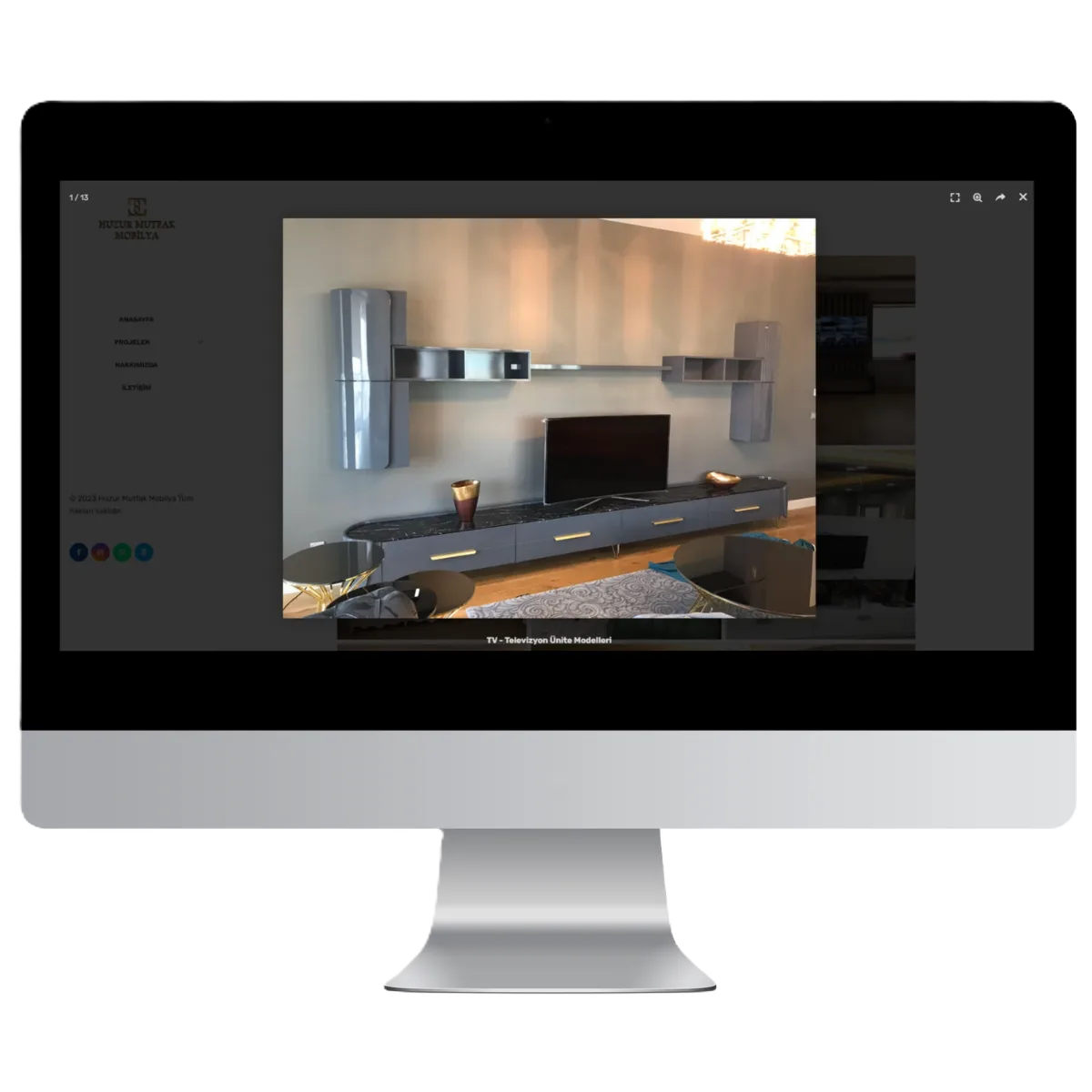 Huzur Mutfak Mobilya - Kurumsal Web Sitesi